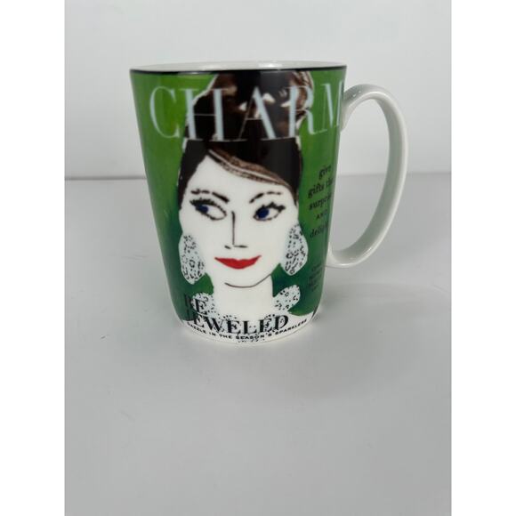 Limited Edition Kate Spade Mug By Lenox - Picture 2 of 8